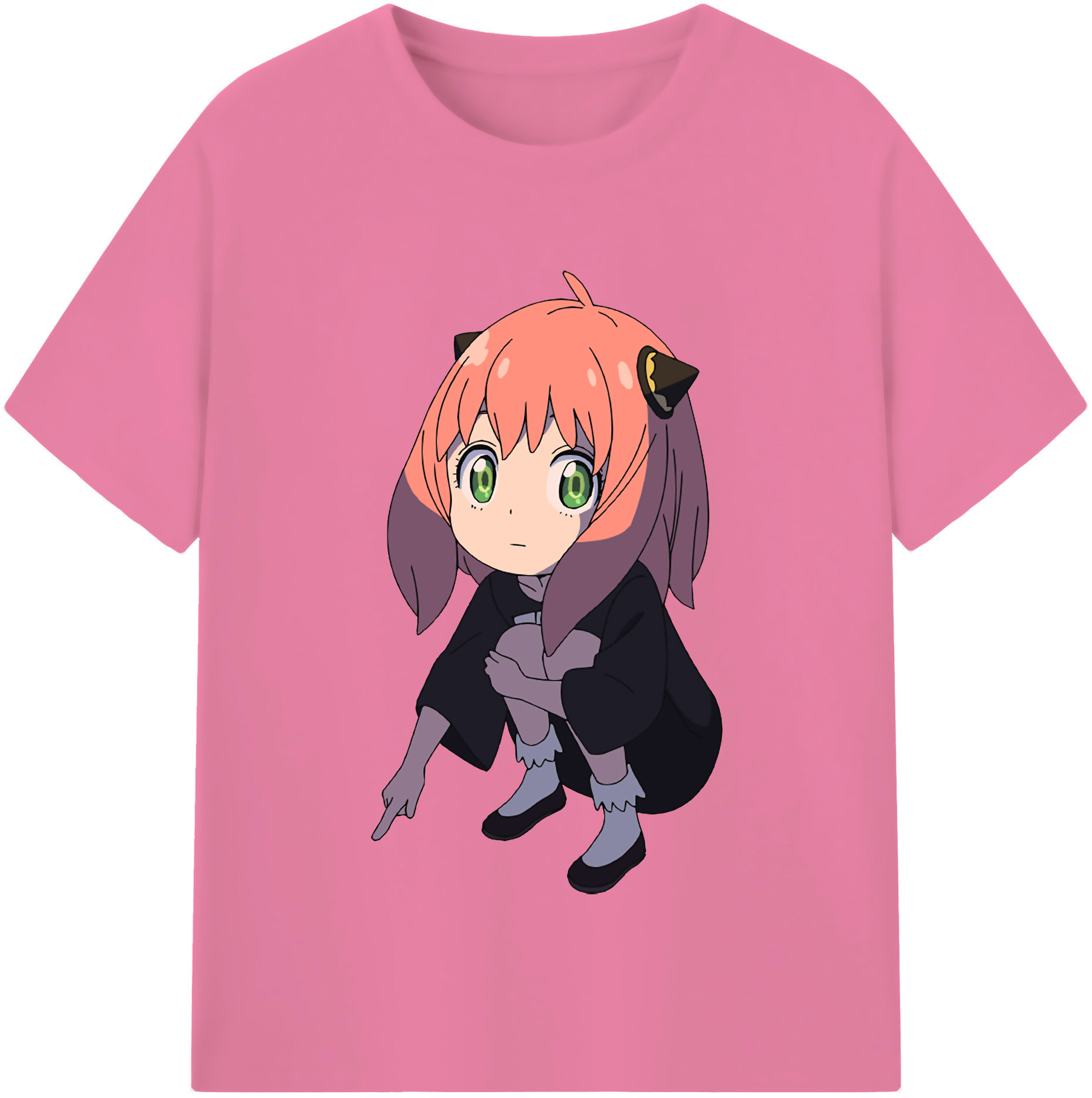 （画像用） SPY×FAMILY间谍家家酒 綿100％半袖Tシャツ（フロントプリント）